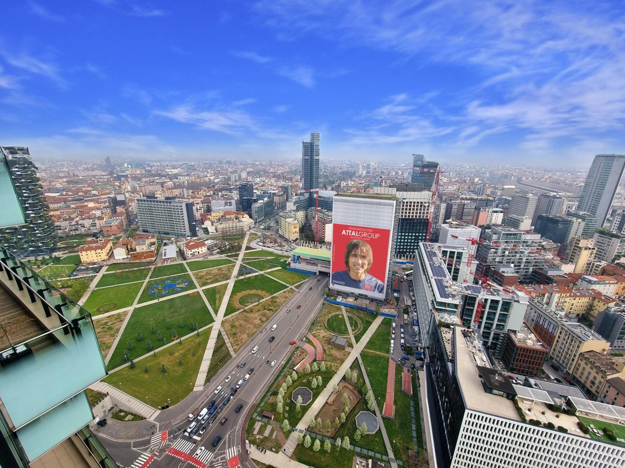 Готель Skyline Solaria Milano Екстер'єр фото